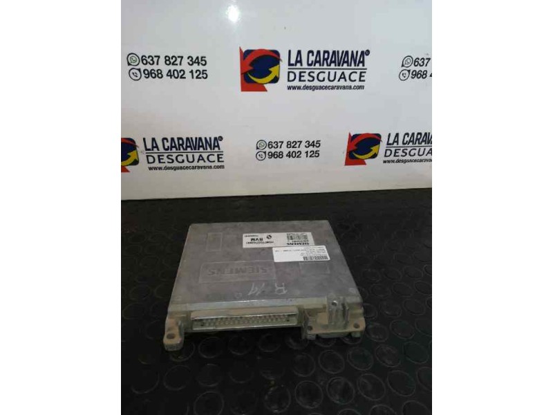 Recambio de centralita motor uce para renault 19 hatchback (b/c53) 1.9 diesel referencia OEM IAM HOM7700742851  