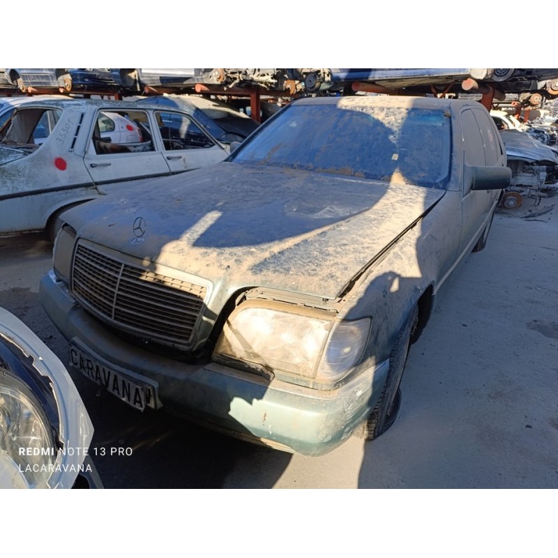 mercedes-benz clase s (w140) berlina del año 1991