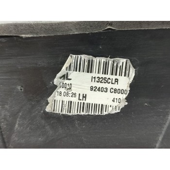 Recambio de piloto trasero izquierdo interior para hyundai i20 classic referencia OEM IAM 92403C8000  