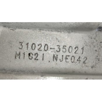 Recambio de caja cambios para ssangyong tivoli crystal 4x2 referencia OEM IAM 3102035021  