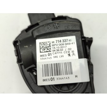 Recambio de pedal acelerador para citroën c4 cactus business referencia OEM IAM 9671433780  