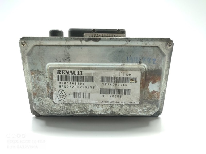 Recambio de centralita cambio automatico para renault espace / grand espace (je0) 3.0 v6 referencia OEM IAM 8200269493  