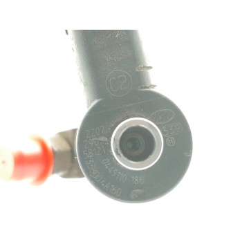 Recambio de inyector para kia sorento 2.5 crdi ex referencia OEM IAM 0445110186  