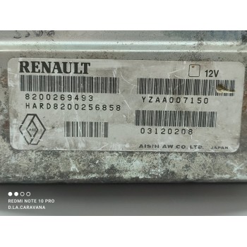 Recambio de centralita cambio automatico para renault espace / grand espace (je0) 3.0 v6 referencia OEM IAM 8200269493  