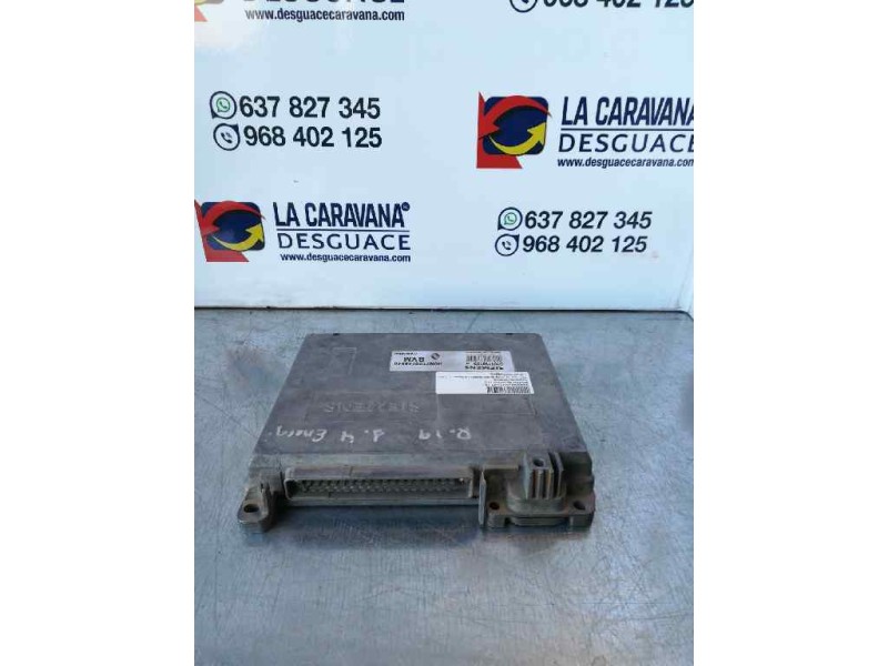 Recambio de centralita motor uce para renault 19 hatchback (b/c53) 1.9 diesel referencia OEM IAM HOM7700749946  