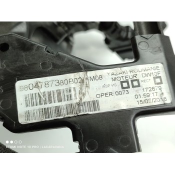 Recambio de arnes de cables para peugeot 508 sw allure referencia OEM IAM 9804787380  