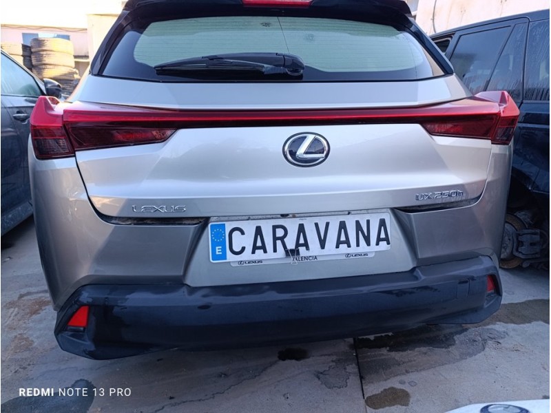 Recambio de paragolpes trasero para lexus ux (za10) 250h referencia OEM IAM 5215976919  