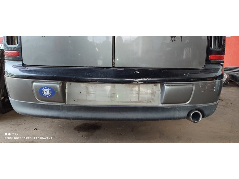 Recambio de paragolpes trasero para mini clubman (r55) cooper d referencia OEM IAM 51122757490  