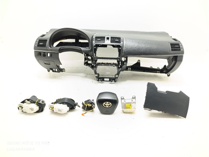 Recambio de kit airbag para toyota avensis (t27) active referencia OEM IAM 4513005130C0  
