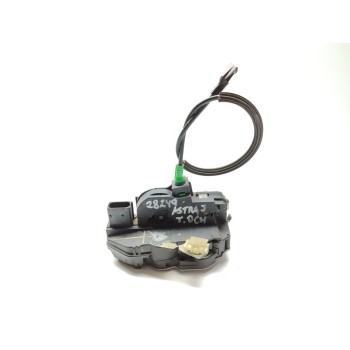 Recambio de cerradura puerta trasera derecha para opel astra j sports tourer cosmo referencia OEM IAM 13579566  