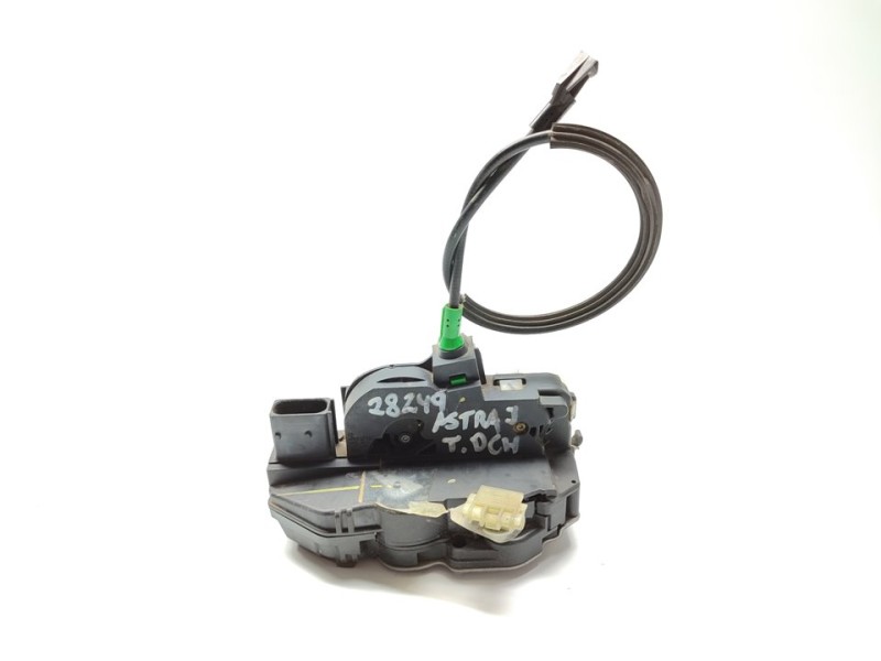 Recambio de cerradura puerta trasera derecha para opel astra j sports tourer cosmo referencia OEM IAM 13579566  