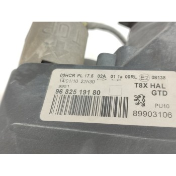 Recambio de faro izquierdo para peugeot 3008 confort referencia OEM IAM 9682519180  