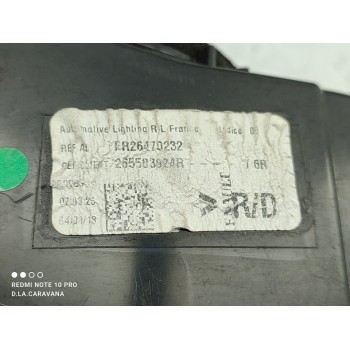 Recambio de piloto trasero derecho interior para renault talisman icon referencia OEM IAM 265503924R  