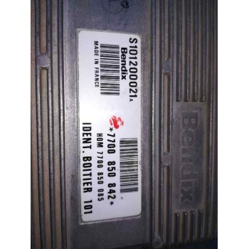 Recambio de centralita motor uce para renault 19 (b/c/l53) referencia OEM IAM 7700850842  