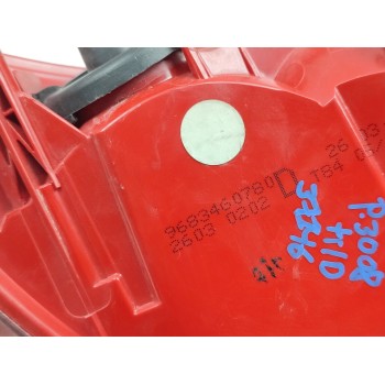 Recambio de piloto trasero derecho para peugeot 3008 confort referencia OEM IAM 9683460780  