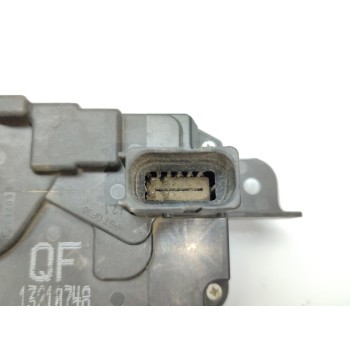 Recambio de cerradura puerta delantera izquierda para opel zafira b cosmo referencia OEM IAM 13210746  