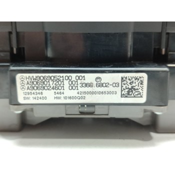 Recambio de warning para volkswagen crafter combi (2e) combi 30 referencia OEM IAM 9069052100  