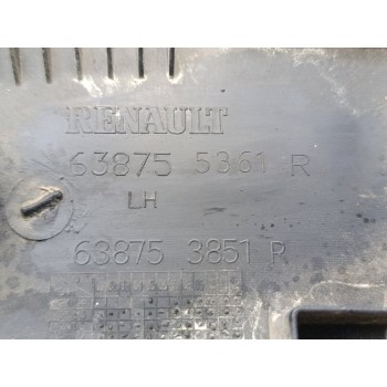 Recambio de aletin delantero izquierdo para dacia lodgy stepway referencia OEM IAM 638755361R  