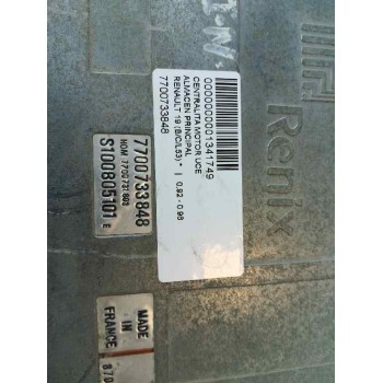 Recambio de centralita motor uce para renault 19 (b/c/l53) referencia OEM IAM HOM7700731803  