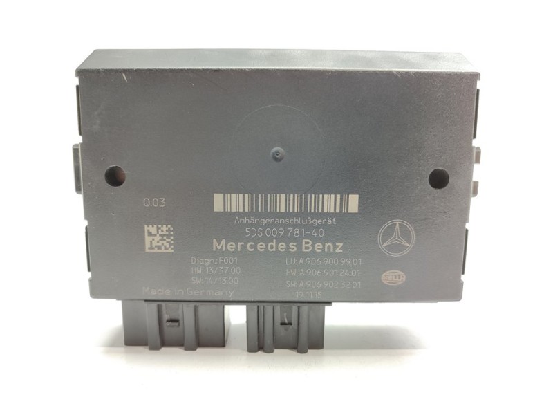 Recambio de modulo electronico para volkswagen crafter combi (2e) combi 30 referencia OEM IAM A9069009901  
