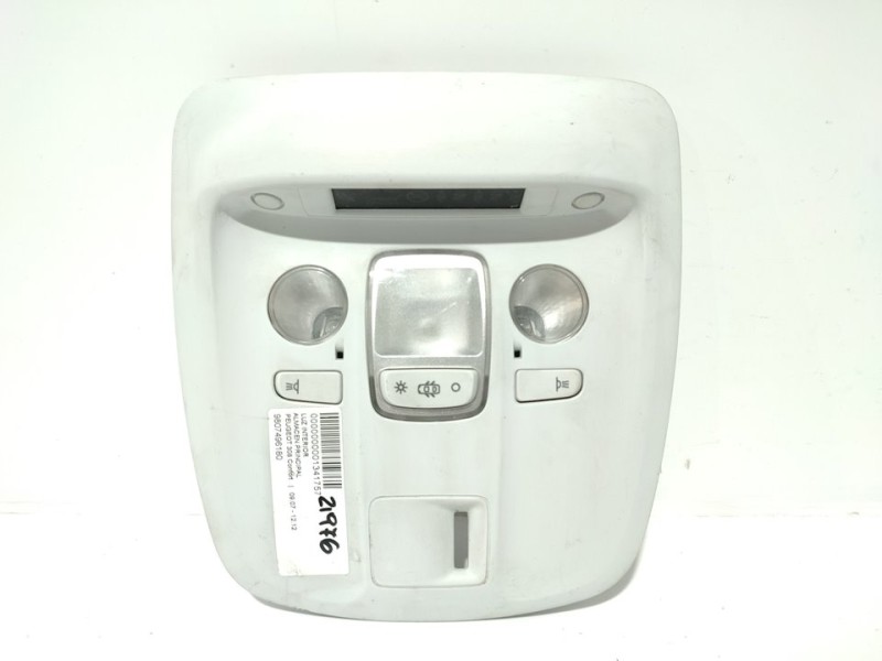 Recambio de luz interior para peugeot 308 active referencia OEM IAM 9677821577  
