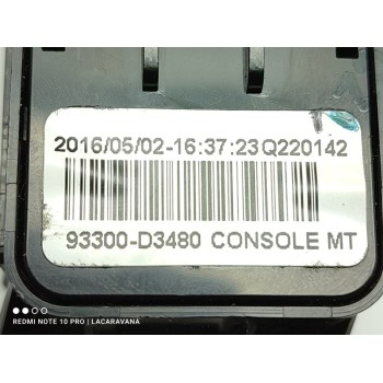 Recambio de mando multifuncion para hyundai tucson style 4wd referencia OEM IAM 93300D3480  