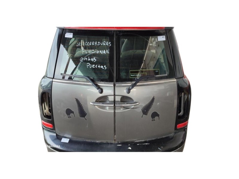 Recambio de puerta trasera derecha para mini clubman (r55) cooper d referencia OEM IAM 41545A2A3A4  