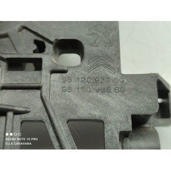 Recambio de maneta interior lateral derecha para peugeot rifter active standard referencia OEM IAM 9812093380  