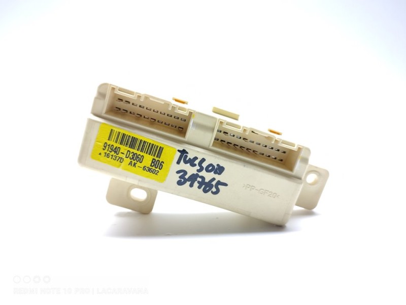 Recambio de modulo electronico para hyundai tucson style 4wd referencia OEM IAM 91940D3060  