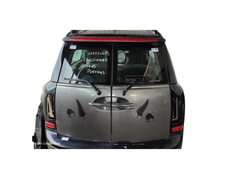 Recambio de puerta trasera izquierda para mini clubman (r55) cooper d referencia OEM IAM 41545A2A3A3  