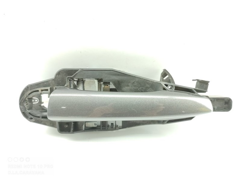 Recambio de maneta exterior lateral izquierda para peugeot rifter active standard referencia OEM IAM 9802977380  