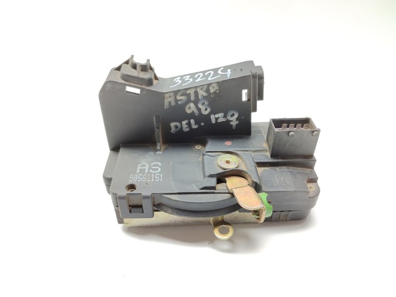 Recambio de cerradura puerta delantera izquierda para opel astra g berlina club referencia OEM IAM 90561151  