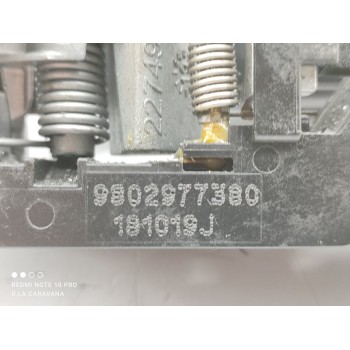 Recambio de maneta exterior lateral izquierda para peugeot rifter active standard referencia OEM IAM 9802977380  