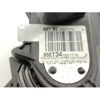 Recambio de pedal acelerador para peugeot 308 active referencia OEM IAM 9674829180  
