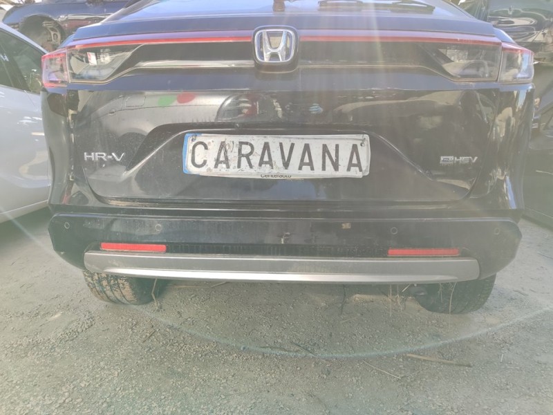 Recambio de paragolpes trasero para honda hr-v advance referencia OEM IAM 715013M0000ZA  