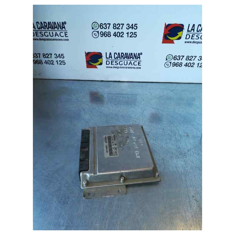 Recambio de centralita motor uce para fiat brava (182) 1.9 jtd cat referencia OEM IAM 46546205  