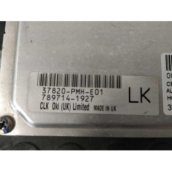 Recambio de centralita motor uce para honda civic berlina 3 (ep1/2) referencia OEM IAM 37820PMHE01  
