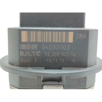 Recambio de resistencia calefaccion para volkswagen crafter combi (2e) combi 30 referencia OEM IAM 2E0915693  