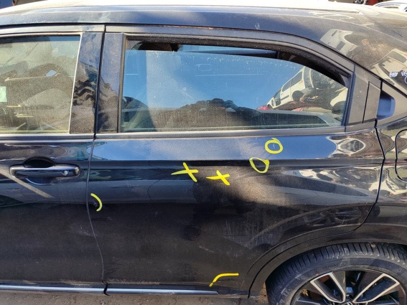 Recambio de puerta trasera izquierda para honda hr-v advance referencia OEM IAM 675503M0J00ZZ  