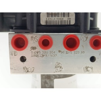 Recambio de abs para peugeot 3008 i monospace (0u_) 1.6 hdi referencia OEM IAM 0265230304 / 1607510480  