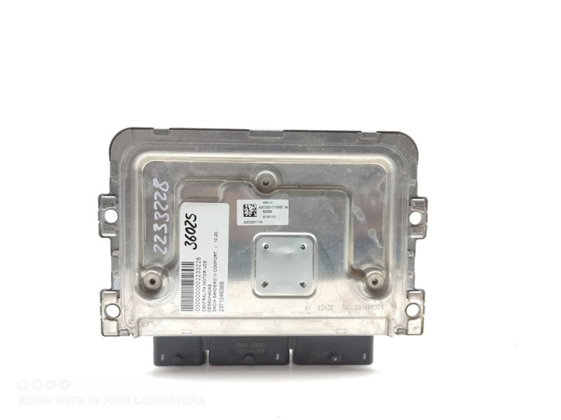 Recambio de centralita motor uce para dacia sandero iii stepway comfort referencia OEM IAM 237104638S  