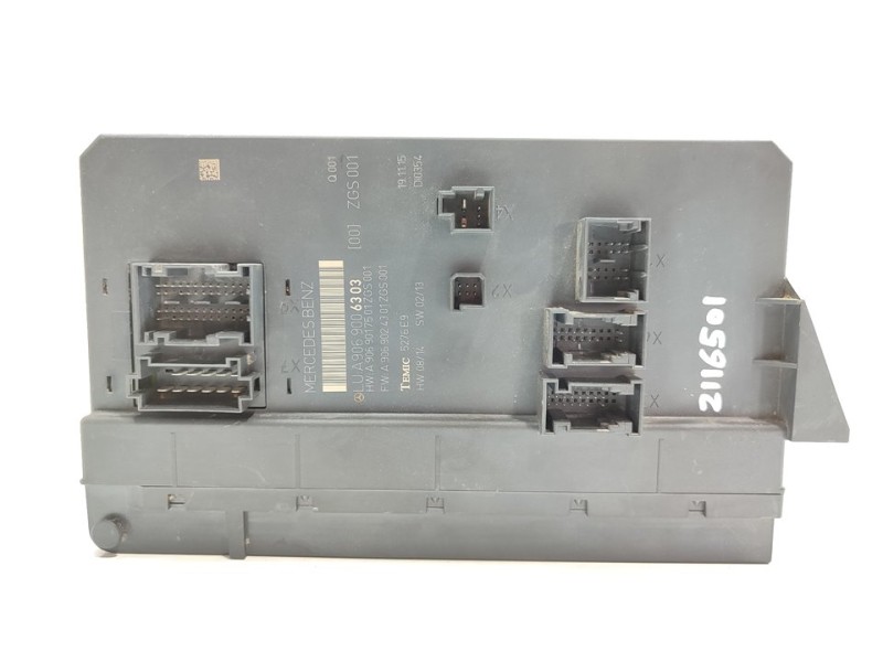 Recambio de modulo electronico para volkswagen crafter combi (2e) combi 30 referencia OEM IAM A9069006303  