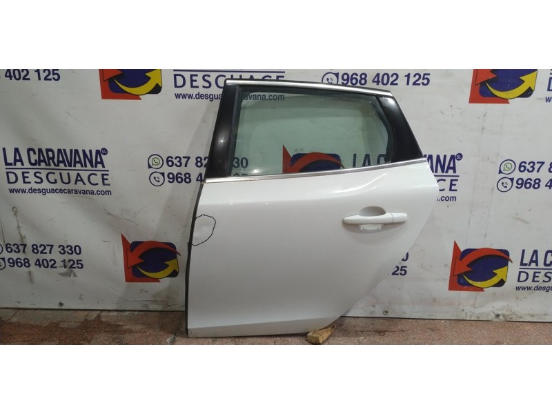 Recambio de puerta trasera izquierda para volvo v40 básico referencia OEM IAM   