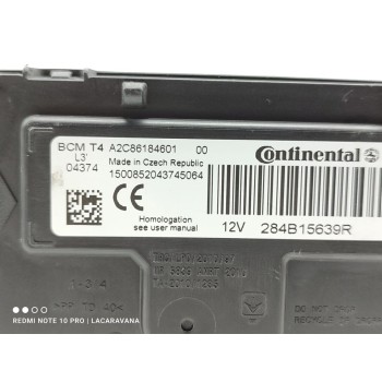Recambio de modulo electronico para renault clio iv authentique referencia OEM IAM 284B15639R  