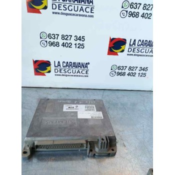 Recambio de centralita motor uce para renault clio ii fase i (b/cbo) 1.2 referencia OEM IAM HOM7700854160  