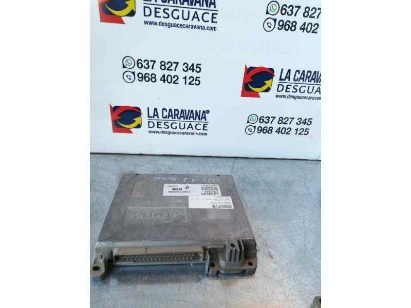 Recambio de centralita motor uce para renault clio ii fase i (b/cbo) 1.2 referencia OEM IAM HOM7700854160  