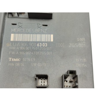 Recambio de modulo electronico para volkswagen crafter combi (2e) combi 30 referencia OEM IAM A9069006303  