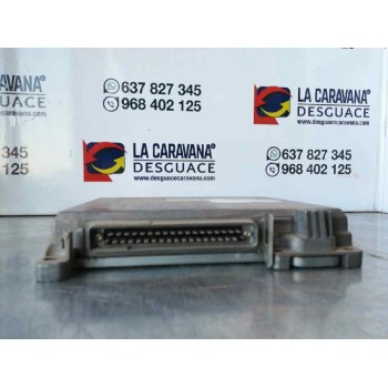 Recambio de centralita motor uce para renault clio ii fase i (b/cbo) 1.2 referencia OEM IAM HOM7700854160  