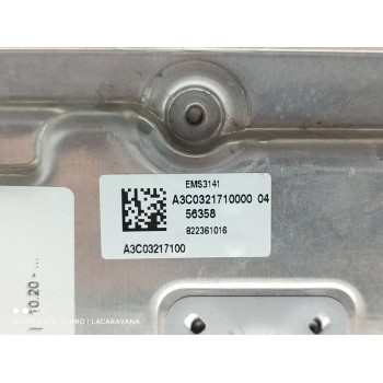 Recambio de centralita motor uce para dacia sandero iii stepway comfort referencia OEM IAM 237104638S  
