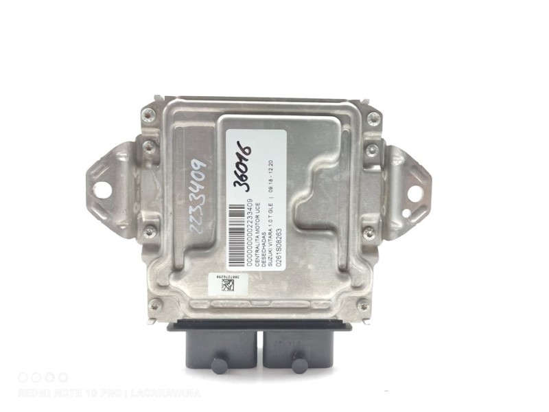 Recambio de centralita motor uce para suzuki vitara 1.0 t gle 4wd referencia OEM IAM 0261S08263  